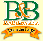 Vai all'Agriturismo Bed and Breakfast Tana dei Lupi